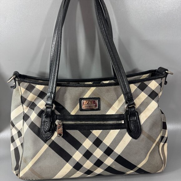 Authentic Burberry Blue Label Shoulder Bag - Picture 1 of 15